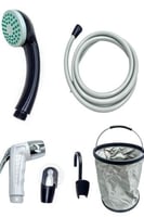 دش وشطاف المسافر المطور