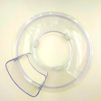 عجانة ريبون الكهربائية 10 لتر لون أسود