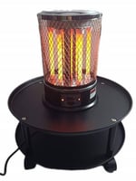 دفاية الجمعات الكهربائية لون اسود