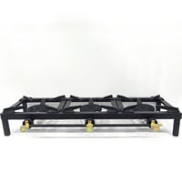 موقد غاز 3 عيون حديد حوامل زهر