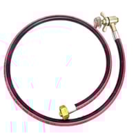 لي تعبئة غاز ترهيم ايطالي بطول 1 متر بدون محول غاز...