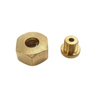 تحويلة نحاس لتشغيل المواقد السفري على اسطوانات الم...