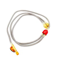 لي (هوز) غاز للمواقد السفري توصيلة خطين