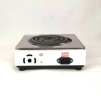 موقد كهربائي عين واحدة شبك حلزوني