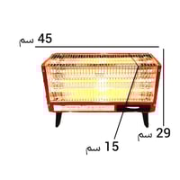 دفاية كهربائية مستطيلة 2400 واط