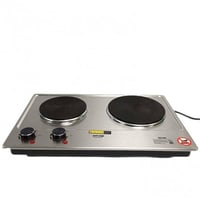 موقد طبخ كهربائي عينين استانلس استيل