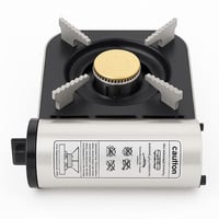 موقد غاز للرحلات مع حقيبة