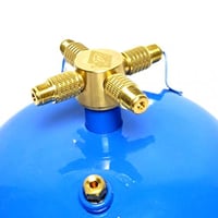 قسام دافور أربعة خطوط نحاس