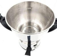 سماور استيل 3.5 لتر كهربائي اسود