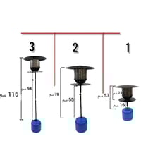 دفاية غاز سمو بقوة 4500 واط
