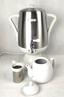 سماور شاي استيل (سموار) من شركة السيف (جانو)