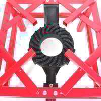 موقد غاز مربع احمر عين واحدة