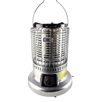 دفاية غاز حجم كبير لون فضي