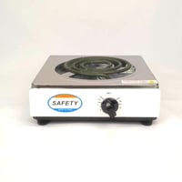 موقد كهربائي عين واحدة شبك حلزوني