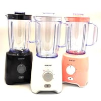 خلاط عصير 3 سرعات مع طاحونة توابل متوفر بعدة الوان