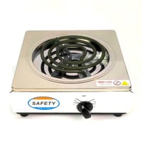 موقد كهربائي عين واحدة شبك حلزوني