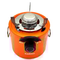 دفاية غاز سفري حجم صغير للاستخدام الشخصي