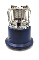 دفاية غاز وسط مع موقد لون ازرق