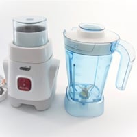 خلاط عصير مع مطحنة قهوة و مطحنة توابل 3*1