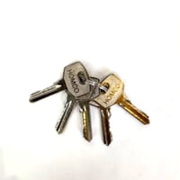 كالون اسود مطفي 45 ملم دفن مع 5 مفاتيح