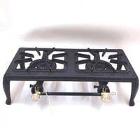 موقد غاز عينين زهر اسود حاصل على علامة الجودة SASO