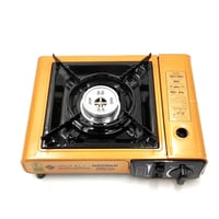 موقد رحلات كوري لون ذهبي