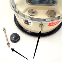 عمود تحكم فتيله دفاية كيرونا موديل 3100 - 3300 - 2...