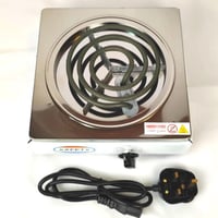 موقد كهربائي عين واحدة شبك حلزوني