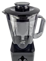 بلندر مع مطحنة بقوة 650 واط و سعة 2 لتر اسود