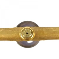 مفتاح ايطالي لموقد 5 عيون اسود مدور