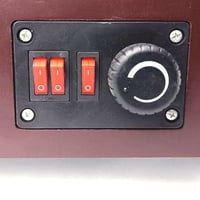 دفاية الكوارتز الرباعية مع موقد كهربائي