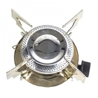 موقد رحلات ايطالي صغير مع قداح