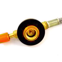 لي (هوز) غاز للمواقد السفري توصيلة خطين