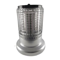 دفاية غاز حجم كبير لون فضي