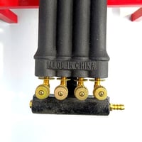 موقد غاز ذبايح مربع كبير 4 مفاتيح حوامل زهر