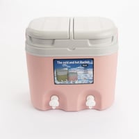 حافظة ماء حوضين ملون