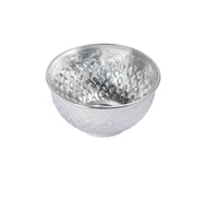 زبدية تايلندية لون فضي 16سم