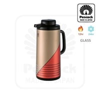 ترمس شاي ياباني 1.6 لتر بني / اسود(غطا برم)