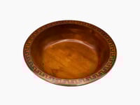 كروانة فيتنامي خشب منقوش 25سم