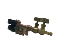 ساعة غاز كبس بمخرجين ضغط عالي