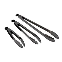 ملقاط طعام ستيل وسط رقم 12