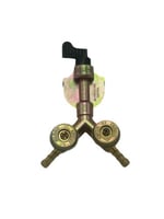 ساعة غاز كبس بمخرجين ضغط عالي