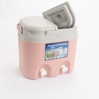 حافظة ماء حوضين ملون