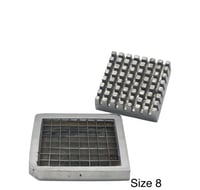 شفرة تقطيع البطاطس 8 خانات