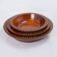 كروانات خشب فييتنامي طقم 3