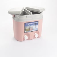 حافظة ماء حوضين ملون