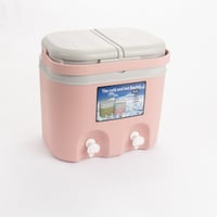 حافظة ماء حوضين ملون