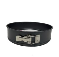 صواني كيك مفرد ابو قفل وقاعدة متحركة مقاسات مختلفة