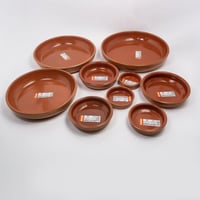 صحن فخار اسباني دائري 21 سم