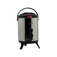 ترمس مشروبات ساخنة وباردة ستيل 12 لتر